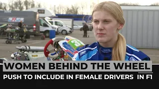 Women behind the wheel: Push to include female drivers in Formula 1