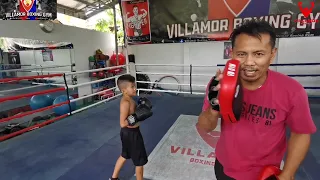 CoachAlaVlog702: Isang Batang Nag idolize kay Sen Manny Pacquiao and Donnie Nietes sobrang galing