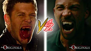 Niklaus Mikaelson vs Marcel Gerard (The Originals) | Who Would Win?