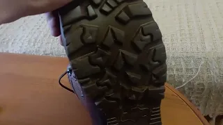 Włóczykij Filipek unboxing buty wojskowe Haix combat high Liability Gore Tex british Army boots