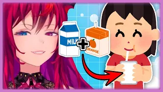 IRYS Gave Her Friend Milk Mixed with Orange Juice【Hololive Clip / Eng Sub】