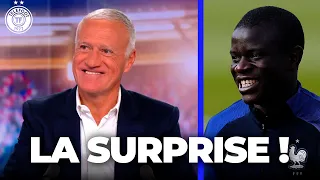 N’Golo Kanté à l’EURO : L’ÉNORME surprise de Didier Deschamps 😍 – La Quotidienne #1532