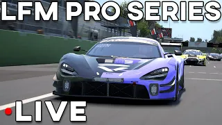 This Was Absolutely Insane GT3 Racing! - LFM PRO Round 11 MONZA