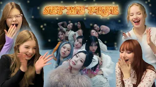 COVER DANCE TEAM's REACTION TO TWICE - 'SET ME FREE" MV! (eng subs)