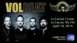 VOLBEAT - La Crosse, WI, USA - April 18, 2014 - FULL SHOW (HD)