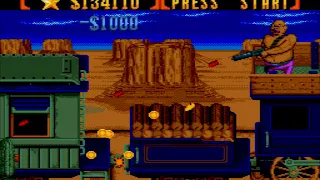 Sunset Riders Sega Genesis Gameplay