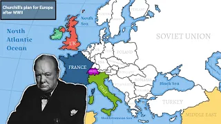Churchill's plan for Europe after WWII