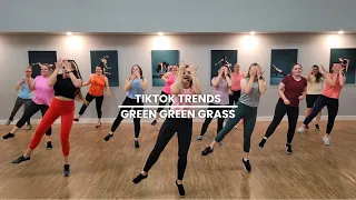 Trending TIKTOK Dance Fitness Workout | (Green Green Grass - George Ezra)