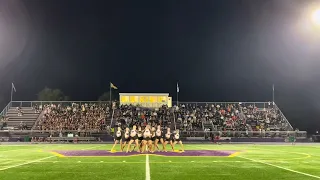 Waukee Dance Team Halftime Performance 9/15/23