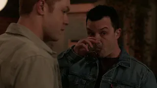 Gallavich 11x07 (scene 6) “Mickey, Another Cocktail?”