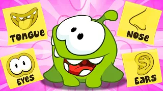 Learn Five Senses With Om Nom | Om Nom Learning Cartoon