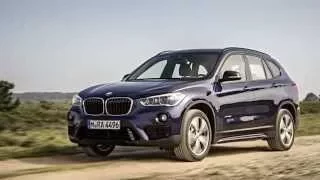 New BMW X1 / 2015 -обзор Александра Михельсона