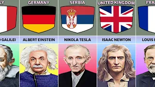 Genius People From Different Countries
