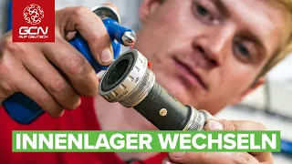 Wie Man Innenlager am Fahrrad wechselt | Press-Fit und geschraubtes Innenlager wechseln