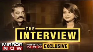 Kamal Haasan In An Exclusive Conversation With Faye D'souza