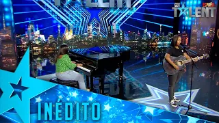 La EMOCIÓN de esta artista le obliga a repetir su número | Inéditos | Got Talent España 2021