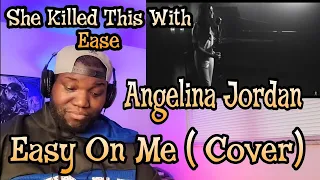 Angelina Jordan | Easy On Me ( Adele Cover ) Reaction