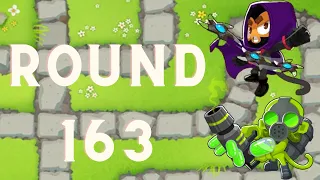 btd6 How to clear round 163 the cheap way