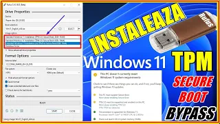 Poti Instala Windows 11 Pe PC Fara TPM sau Secure Boot  (Metoda Simpla) De Unde Descarci Windows 11