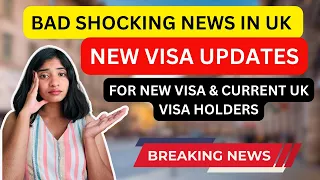 UK Visa Updates: BAD NEWS | UKVI Updates PSW, Work & Student Visas | UK Visa and IHS Fees Increased