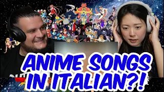 Recognize anime songs in Italian? Can YOU?