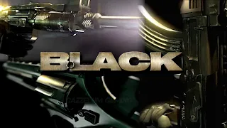 BLACK PS2 All Weapons Showcase Animation