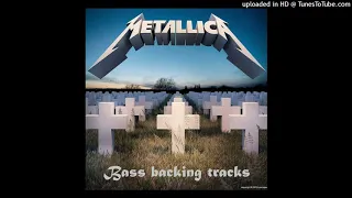 Metallica - Orion (Bass backing tracks)