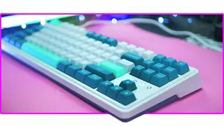 ⌨️ ЛУЧШАЯ TKL КЛАВИАТУРА! МЕХАНИЧЕСКАЯ КЛАВИАТУРА с Aliexpress - Fl.eSports CMK87-SA обзор