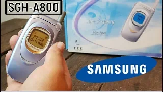 SAMSUNG SGH-A800: дамский угодник (2002) – ретроспектива