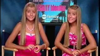 J-14 Exclusive: Milly and Becky Rosso of Legally Blondes