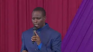 Apostle william kimani John crying in the Church service