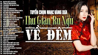 Nhạc Vàng Xưa Tuyển Chọn, Thư Giãn Ru Ngủ Về Đêm | Nhạc Trữ Tình Hải Ngoại Bất Hủ Ngược Thời Gian