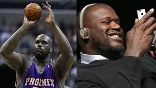 Shaq Using Normal Sized Things and Being GIANT.