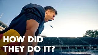 Behind the Scenes of Jason Paul's Freerunning Illusions