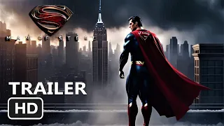 SUPERMAN: Man of steel 2 Teaser Trailer (2024) | Henry Cavil Concept Movie