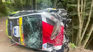 Rallye-Drama: Horrorcrash in Weiz
