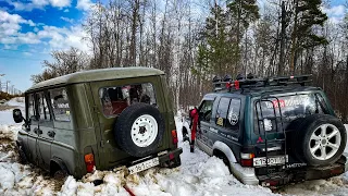 ИСТОРИЯ ОДНОГО ОВРАГА. ХОВЕР.ПАДЖEРО.УАЗ И GRAND CHEROKEE.