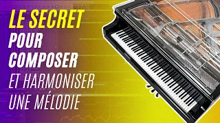 Le Secret pour Composer et Harmoniser une Mélodie