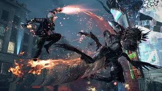 DEVIL MAY CRY 5  ИДЕМ НА СЛОЖНОСТЬ "АД И АД"  PS4 PRO