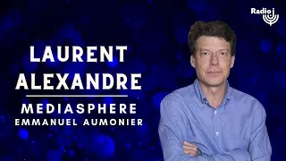 "ChatGPT va nous rendre immortels" : Laurent Alexandre dans Médiasphère