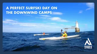 A Perfect Surfski Day On The Downwind Camps With The Mocke Brothers