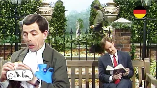 Mittagessen im Park | Mr. Bean Live Action Clips | Mr. Bean Deutschland