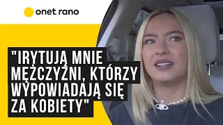 Natalia Nykiel: irytują mnie bardzo mężczyźni, którzy wypowiadają się za kobiety