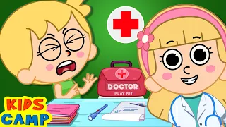 The Doctor Song | Going to the Doctor | Nursery Rhymes & Kids Songs by KidsCamp