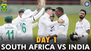 Full Highlights | South Africa vs India | 1st Test Day 1 | CSA | MI1L