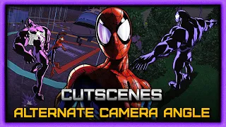 Ultimate Spider-Man - 3D Cutscenes but with Third Person Camera Mod