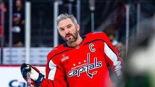 Alex Ovechkin assists on Fehervary and Strome's goals vs Wild (17 jan 2023)