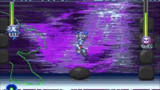 Mega Man X5: Cyber Maze Stage 1 (Zero Space)- No Damage, Buster Only