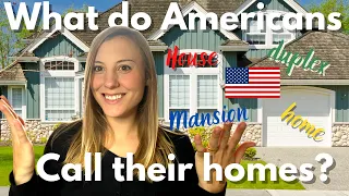 What do Americans Call their homes? | Learn English Housing Vocabulary | Speak Natural English