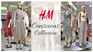 H&M Conscious Collection SPRING 2019